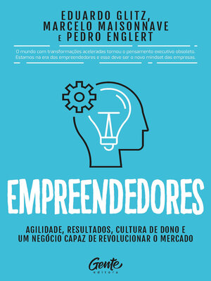 cover image of Empreendedores